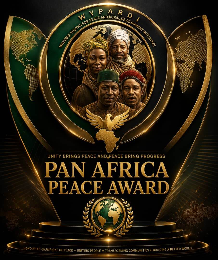 Pan Africa Peace Award ceremony