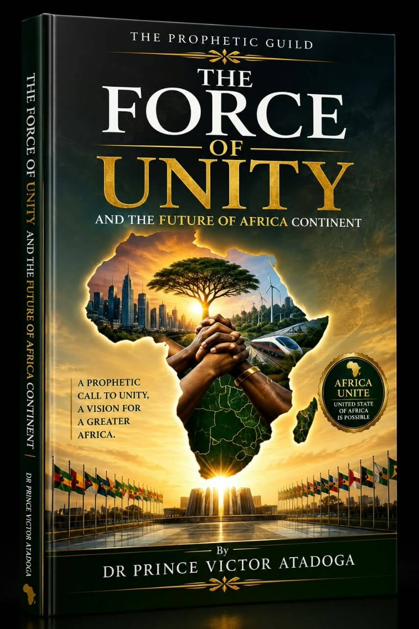Book cover — The Force of Unity and the Future of Africa Continent
