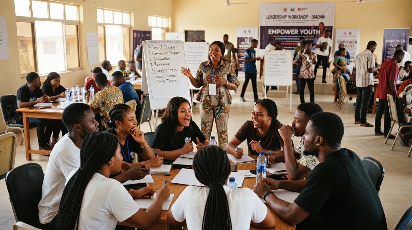 Youth leadership training workshop