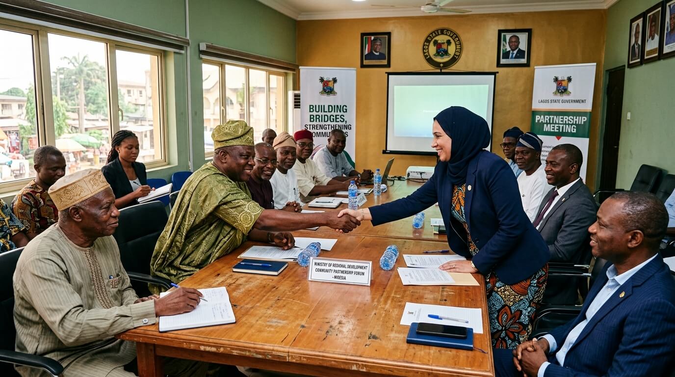Partnership signing / stakeholder meeting
